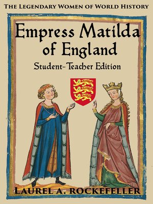 cover image of Empress Matilda of England